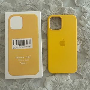 Iphone 12/12 Pro Apple case New